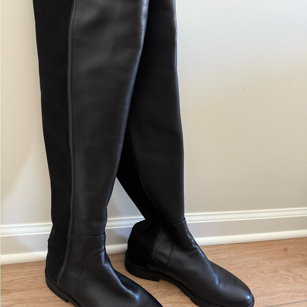 Nordstrom Black Over-the-Knee Boots